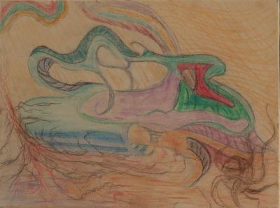 auf Leinwand in Keilrahmen